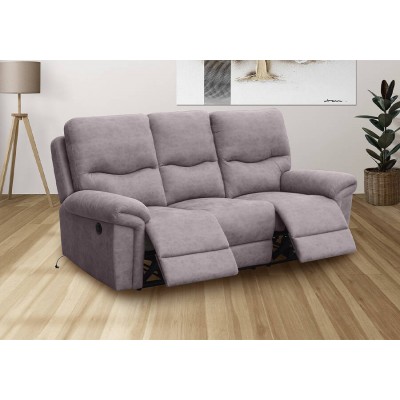 Sofá 3 Plazas Relax América (208x92cm)