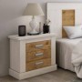 Pack Dormitorio Completo  Roksy/Roncal (Andersen Pino/Roble) + Somier (200x160cm)