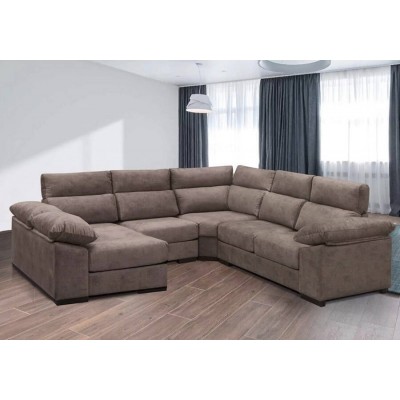 Sofá Esquina c/ Chaise Long Spring (290x160cm)