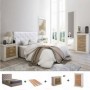 Pack Dormitorio Completo Orlando/Roncal (Andersen Pino/Roble) + Sinfonier (200x160cm)