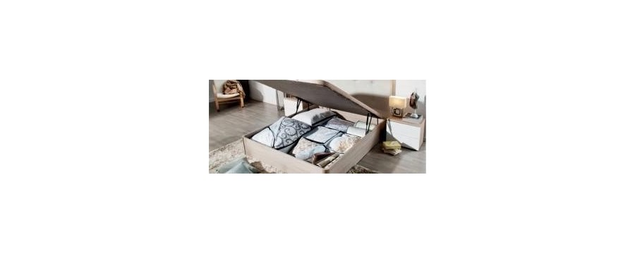 CANAPÉS Y BASES TAPIZADAS