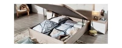 CANAPÉS Y BASES TAPIZADAS